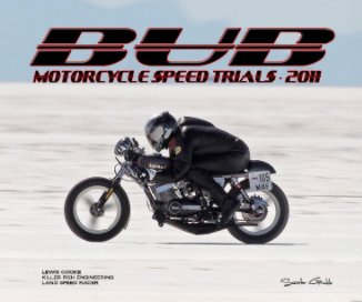 2011 BUB Motorcycle Speed Trials - Cooke book cover