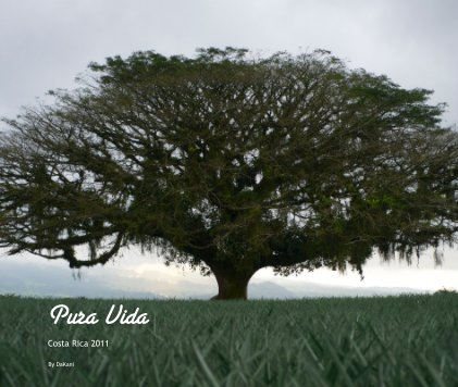 Pura Vida Costa Rica 2011 book cover