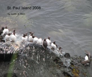 St. Paul Island 2008 book cover
