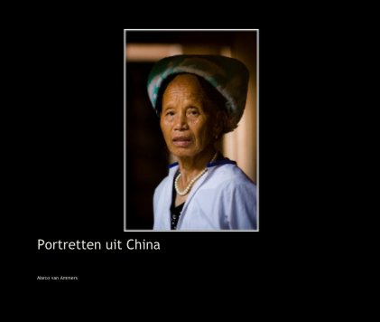 Portretten uit China / Portaits from China book cover