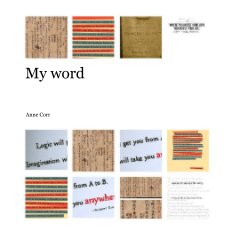 My word book cover