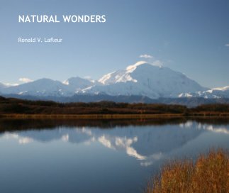 NATURAL WONDERS book cover