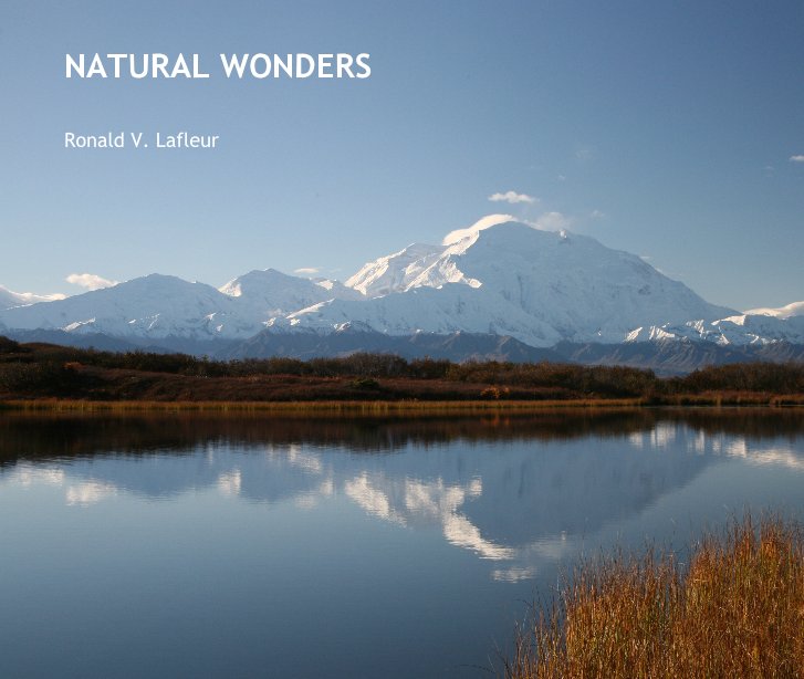 View NATURAL WONDERS by Ronald V. Lafleur