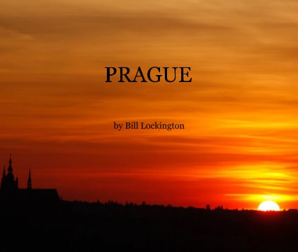 PRAGUE book cover
