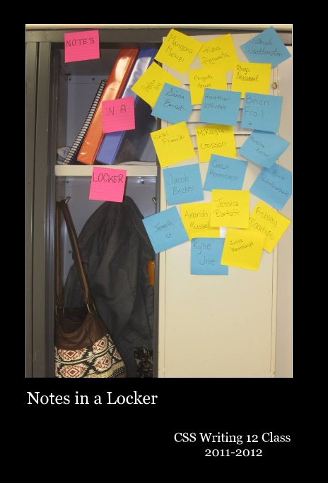 Bekijk Notes in a Locker op CSS Writing 12 Class 2011-2012