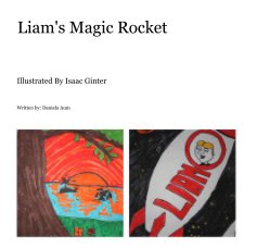 Liam's Magic Rocket book cover
