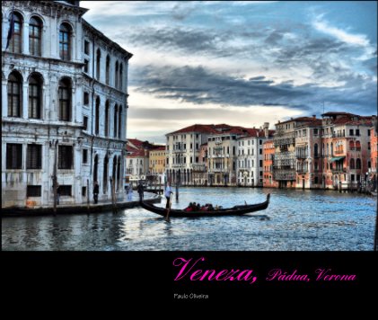 Veneza, Pádua,Verona book cover