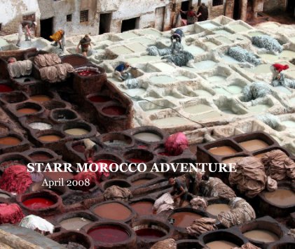 STARR MOROCCO ADVENTURE April 2008 book cover