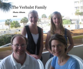 The Verhulst Family book cover