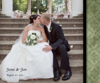 Jenn & Jon August 27, 2011 book cover