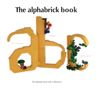 The alphabrick book book cover