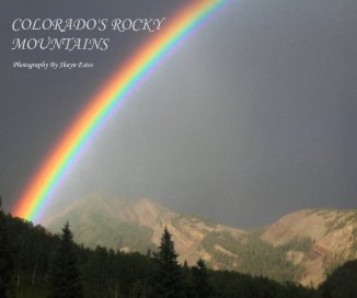 COLORADO'S ROCKY MOUNTAINS book cover