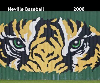 Neville Baseball 2008 book cover