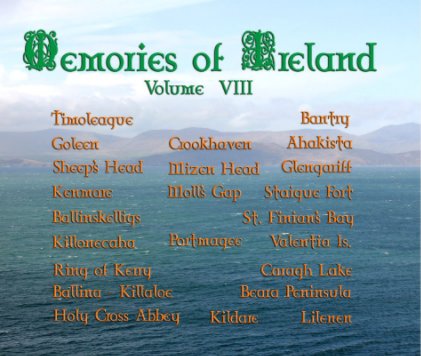 Memories of Ireland  Vol VIII book cover