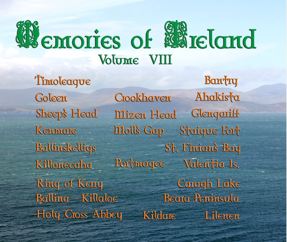 Ver Memories of Ireland  Vol VIII por Eugenio Bizzarri