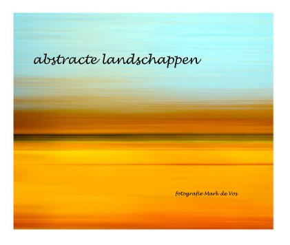 abstracte landschappen book cover