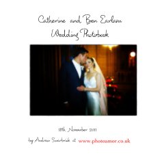 Catherine and Ben Earlam Wedding Photobook book cover