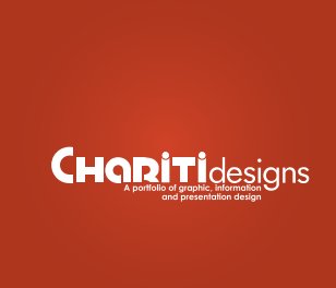 Chariti Designs Portfolio book cover