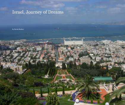 Israel, Journey of Dreams book cover