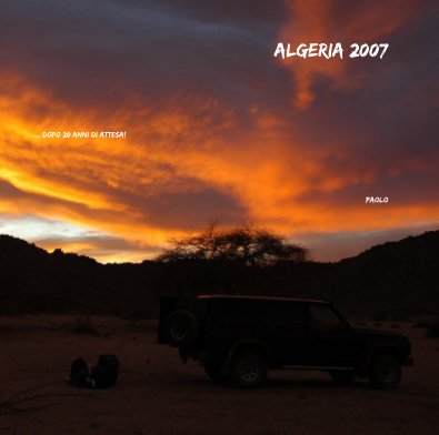 Algeria 2007 book cover