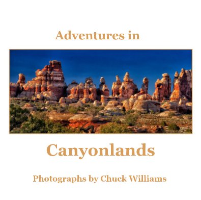Canyonlands book cover