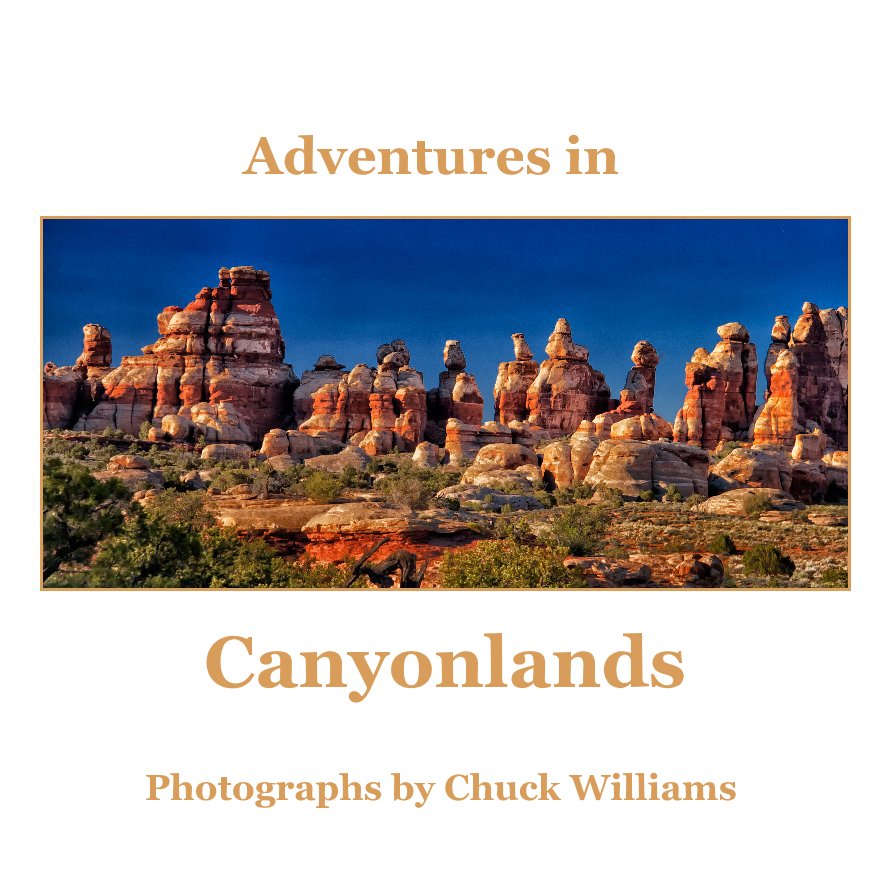 View Canyonlands by Photographs by Chuck Williams
