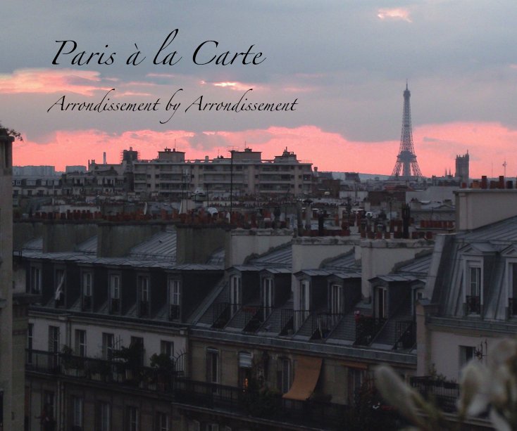 Ver Paris à la Carte por Anne McGlynn