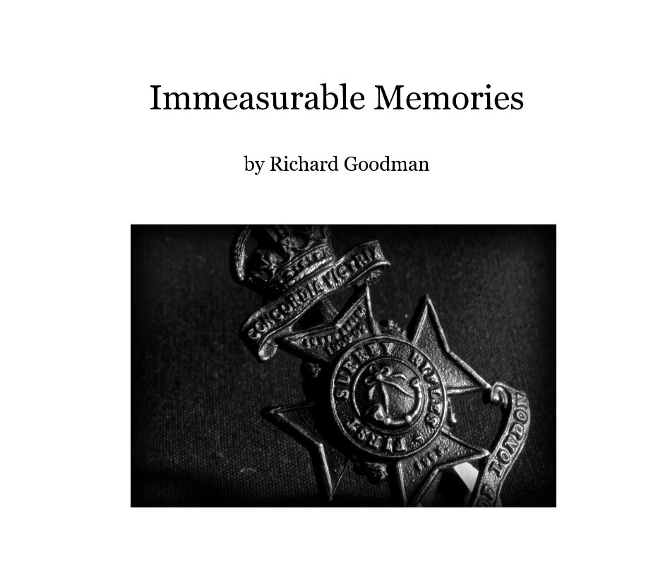 View Immeasurable Memories by Richard Goodman