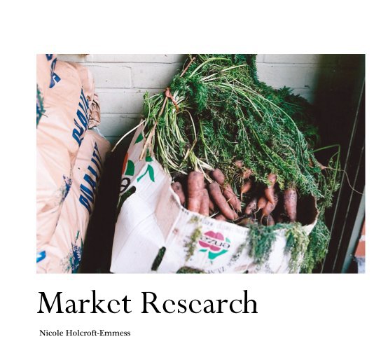 View Market Research by Nicole Holcroft-Emmess