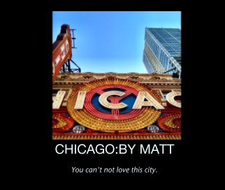 CHICAGO:BY MATT book cover