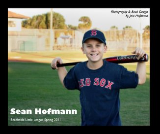 Sean Hofmann Baseball book cover