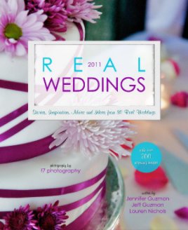 2011 Real Weddings book cover