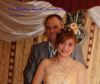 OurWedding day 11 November 2011 book cover