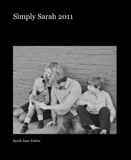 Simply Sarah 2011 book cover