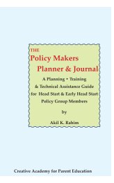 The Policy Makers Planner & Journal book cover