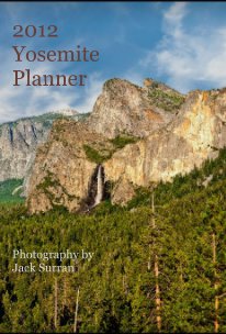 2012 Yosemite Planner book cover