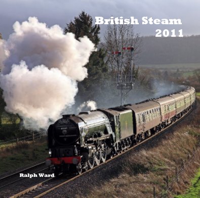 British Steam 2011 book cover