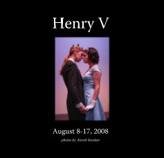 Henry V book cover