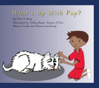 What's Up With Pup? book cover