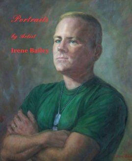 Portraits by Artist Irene Bailey book cover