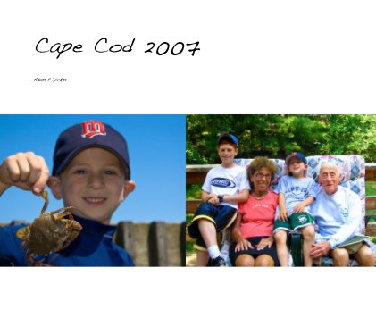 Cape Cod 2007 book cover