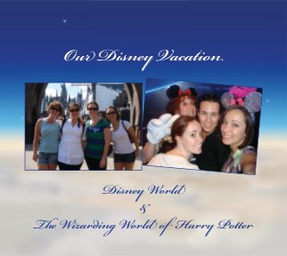 Our Disney Vacation book cover