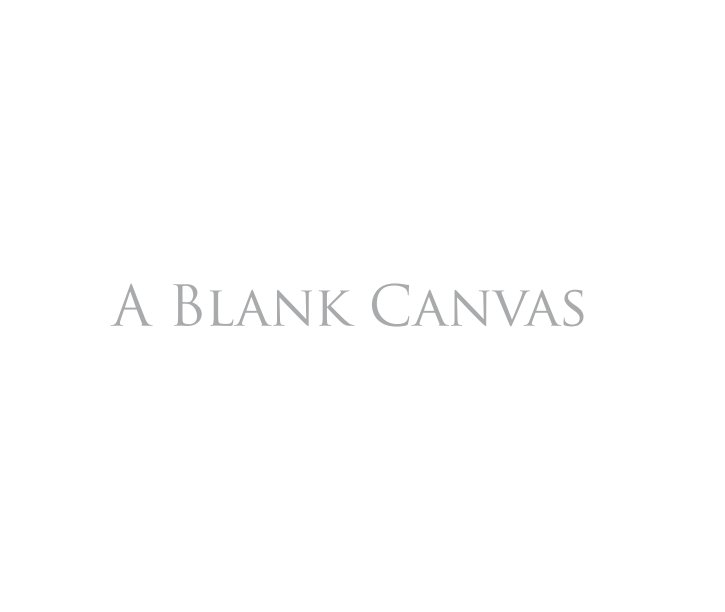 View A Blank Canvas by Scott Johnston and Courtney Devoe