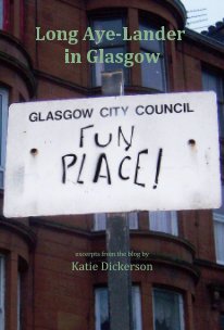 Long Aye-Lander in Glasgow book cover