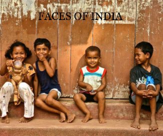 FACES OF INDIA book cover
