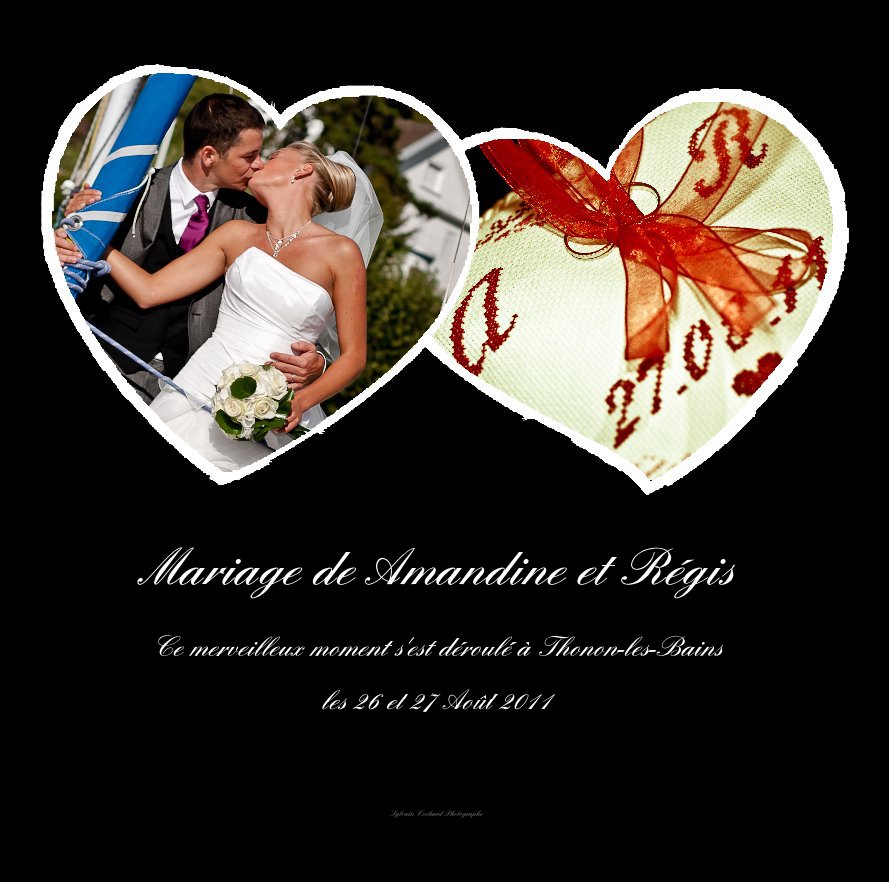 Bekijk Mariage de Amandine et Régis Ce merveilleux moment s'est déroulé à Thonon-les-Bains op Sylvain Cochard Photographe