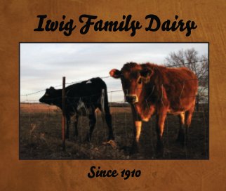 Iwig Family Dairy book cover