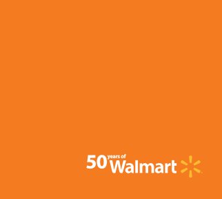 Walmart 50 Years book cover