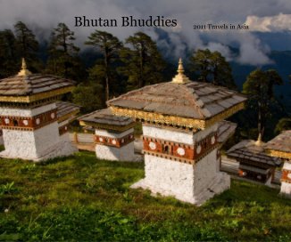 Bhutan Bhuddies book cover