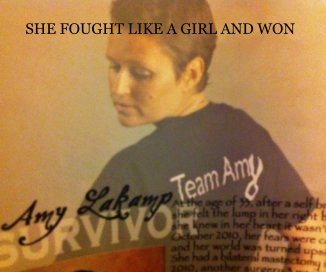 SHE FOUGHT LIKE A GIRL AND WON book cover